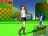 Sega Splash Golf