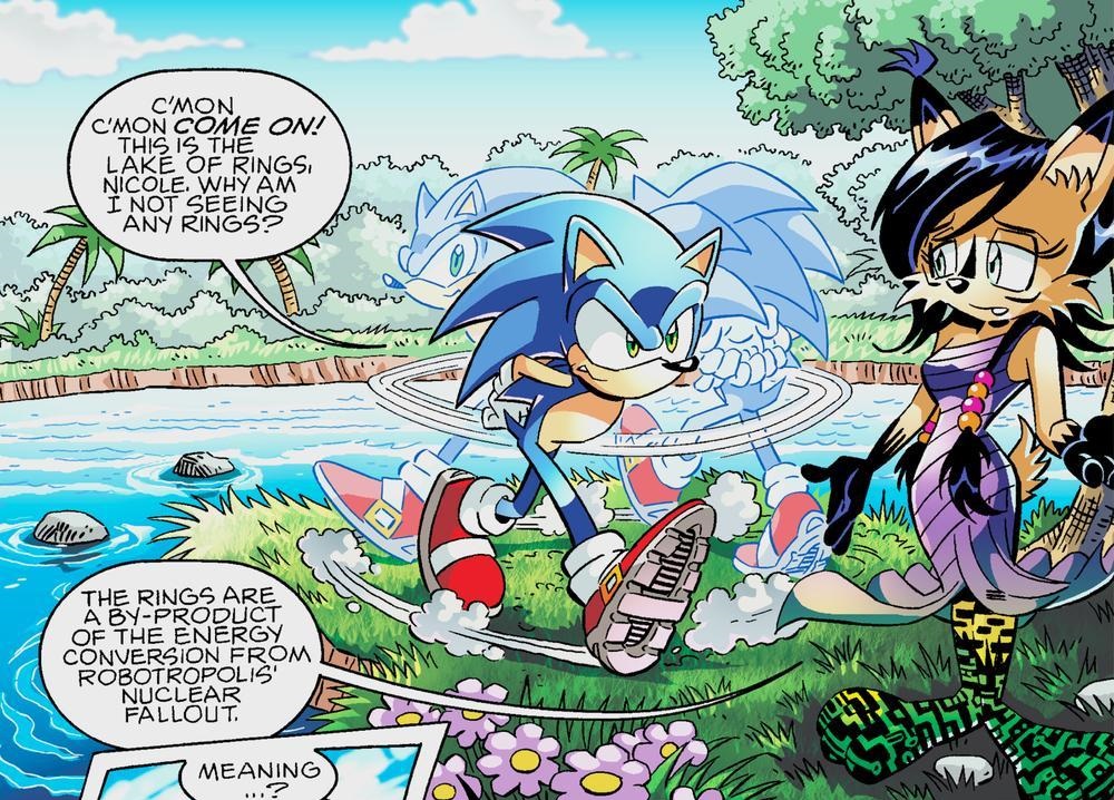 Ring (Archie), Sonic Wiki Zone
