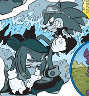 A flashback of  stepping on O'Nux, from .
