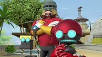 S2E11 Eggman Orbot Cubot