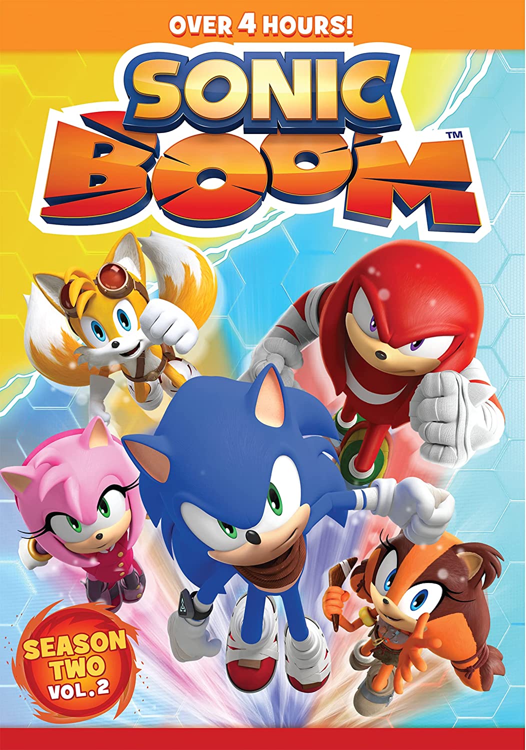 Sonic the Hedgehog (Sonic Boom), Sonic Zona Wiki