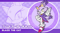 Blaze the Cat