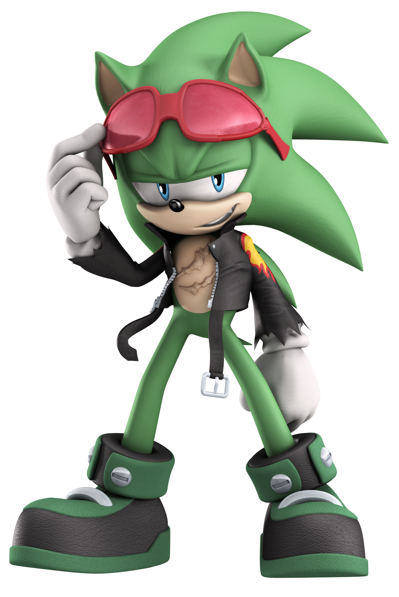 🕶️Scourge the hedgehog🕶️, Wiki