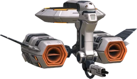 Shadow Generations Egg Flyer Model