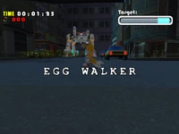 The Egg Walker, GameCube