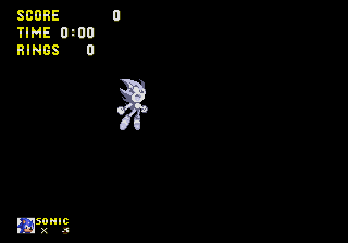 Sonic 1 Unused Sprites