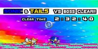 Sonic Advance 3 Results