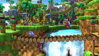 Sonic Generations - Green Hill - Game Shot - (2)