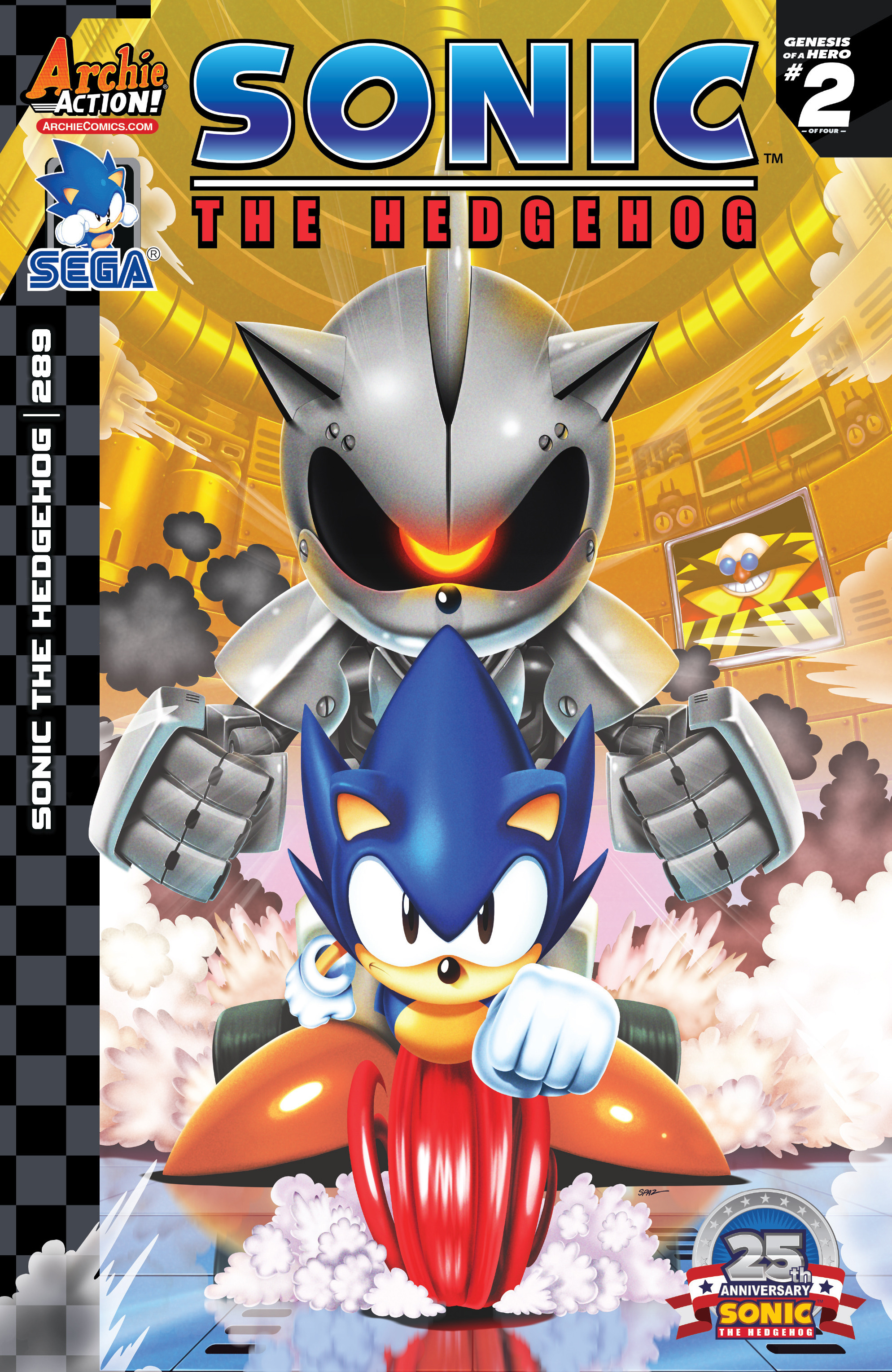 Sonic the Hedgehog Silver меха Sonic 2