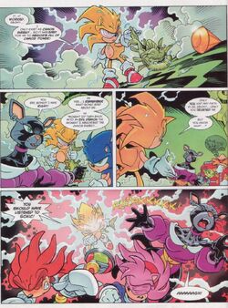 lets take — Smug Bug Reads: Fleetway's Sonic the Comic #13