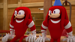 Alt Knuckles Boom