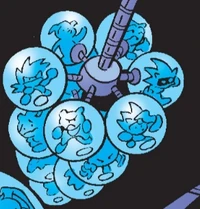 Bernie and Jules in the Egg Grapes (top right).