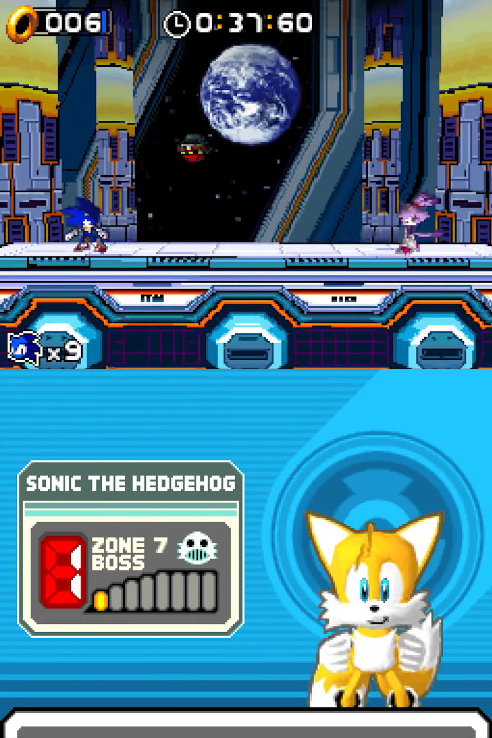 Sonic Rush, Sonic Wiki Zone