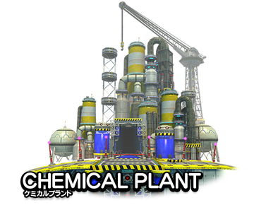 chemical plant inside