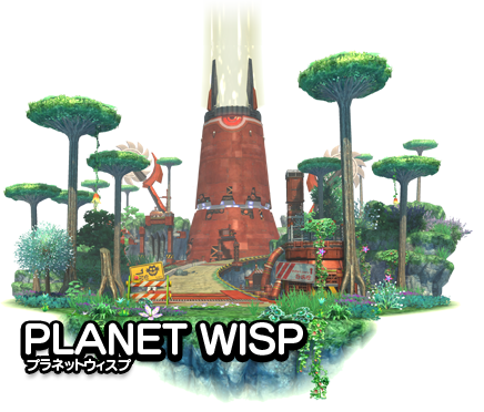 planet wisp act 1