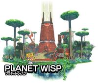 Planet Wisp