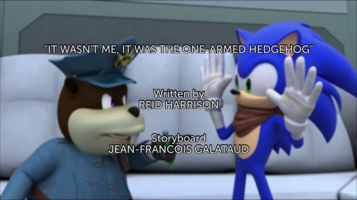 Watch Sonic X (English Dub) S1:E24 - How to Catch a Hedgehog