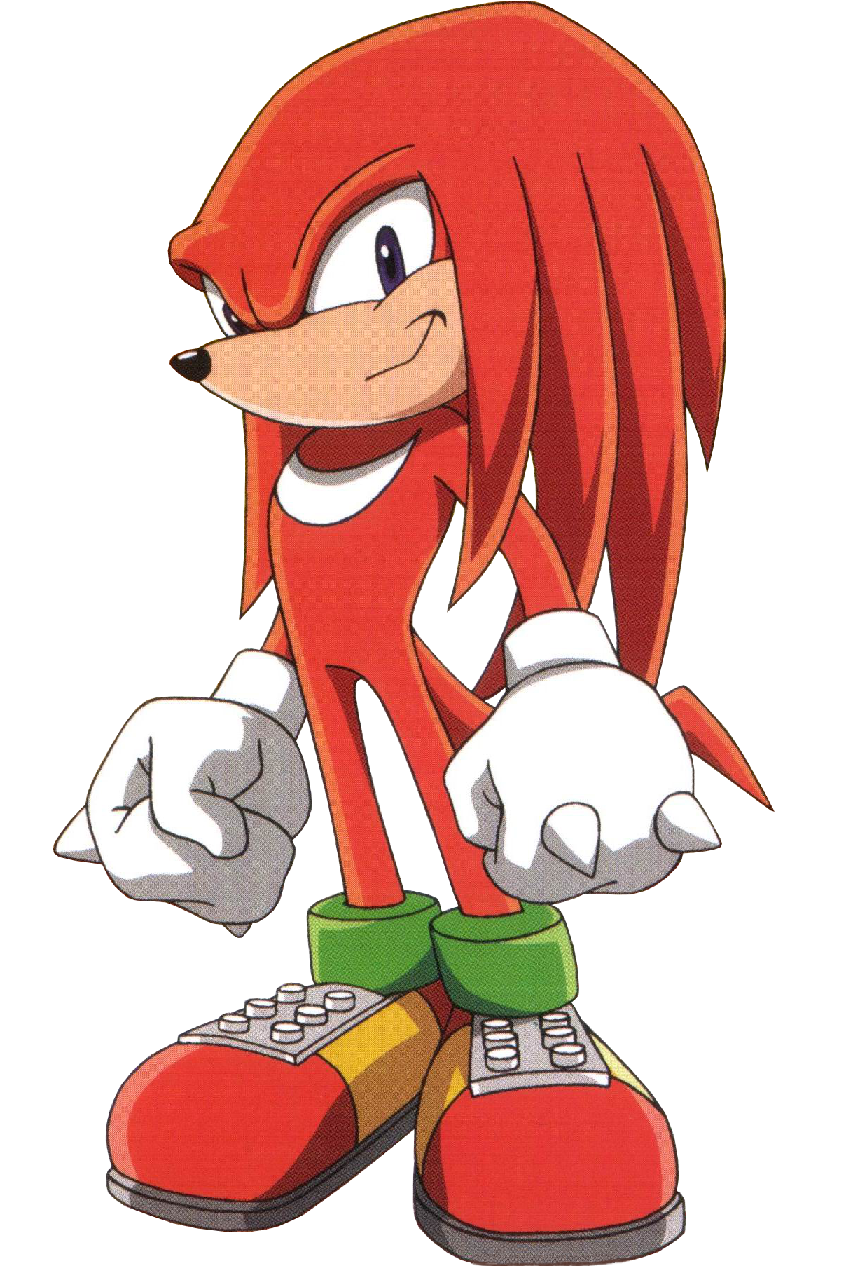 Knuckles the Echidna (Sonic Boom), Sonic Zona Wiki