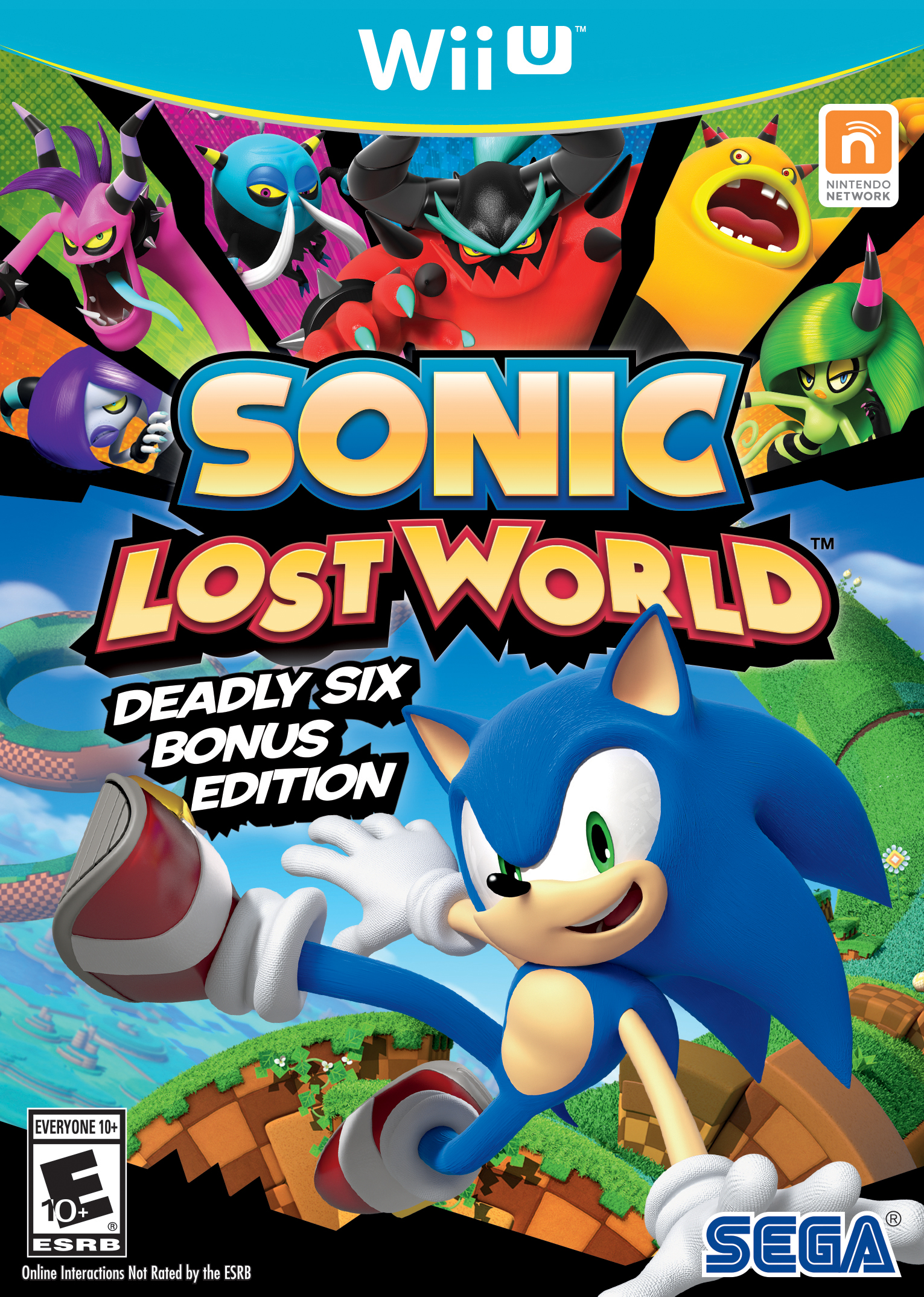 Review Sonic Lost World