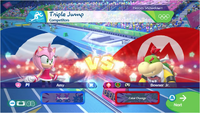 Mario & Sonic at the Rio 2016 Olympic Games - Heroes Showdown Triple Jump Copetitors