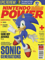 Nintendo Power (US) (June 2011), cover 1/2