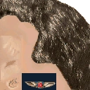 Part of the textures for the President.