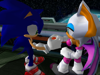 Sonic The Hedgehog Sonic News Network Fandom - cart ride into sonic and shadow the hedgehog roblox