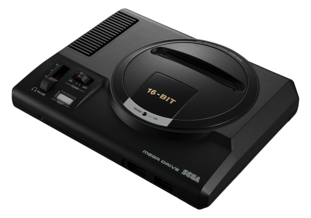 mega drive mini flashback