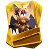 Sonic Dash Valentine Rouge Banner Card