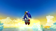 Sonic Dash dawn.