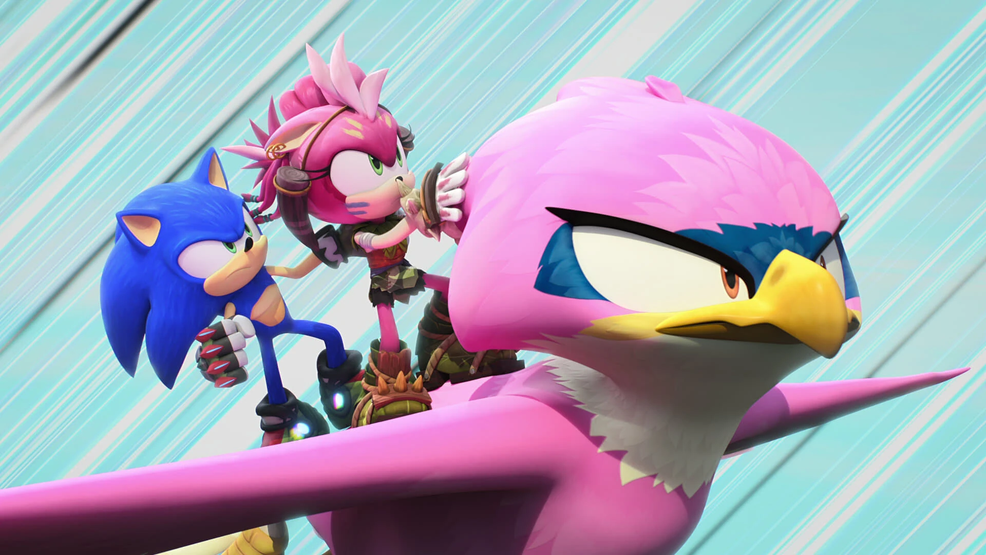 Greenhand Sonic