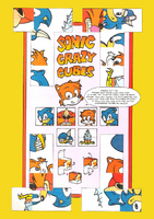 Sonic the Hedgehog Puzzle Book 1 - extras 2