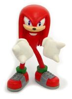 Tomy Gacha Buildable Knuckles