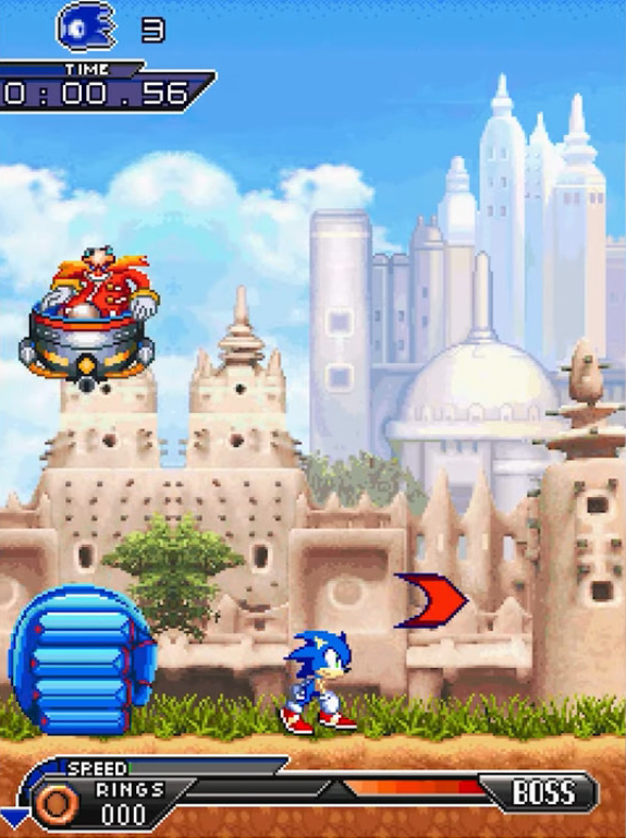 FORGOTTEN version of SONIC UNLEASHED on MOBILE 