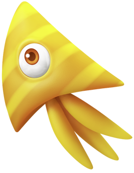 Yellow Wisp