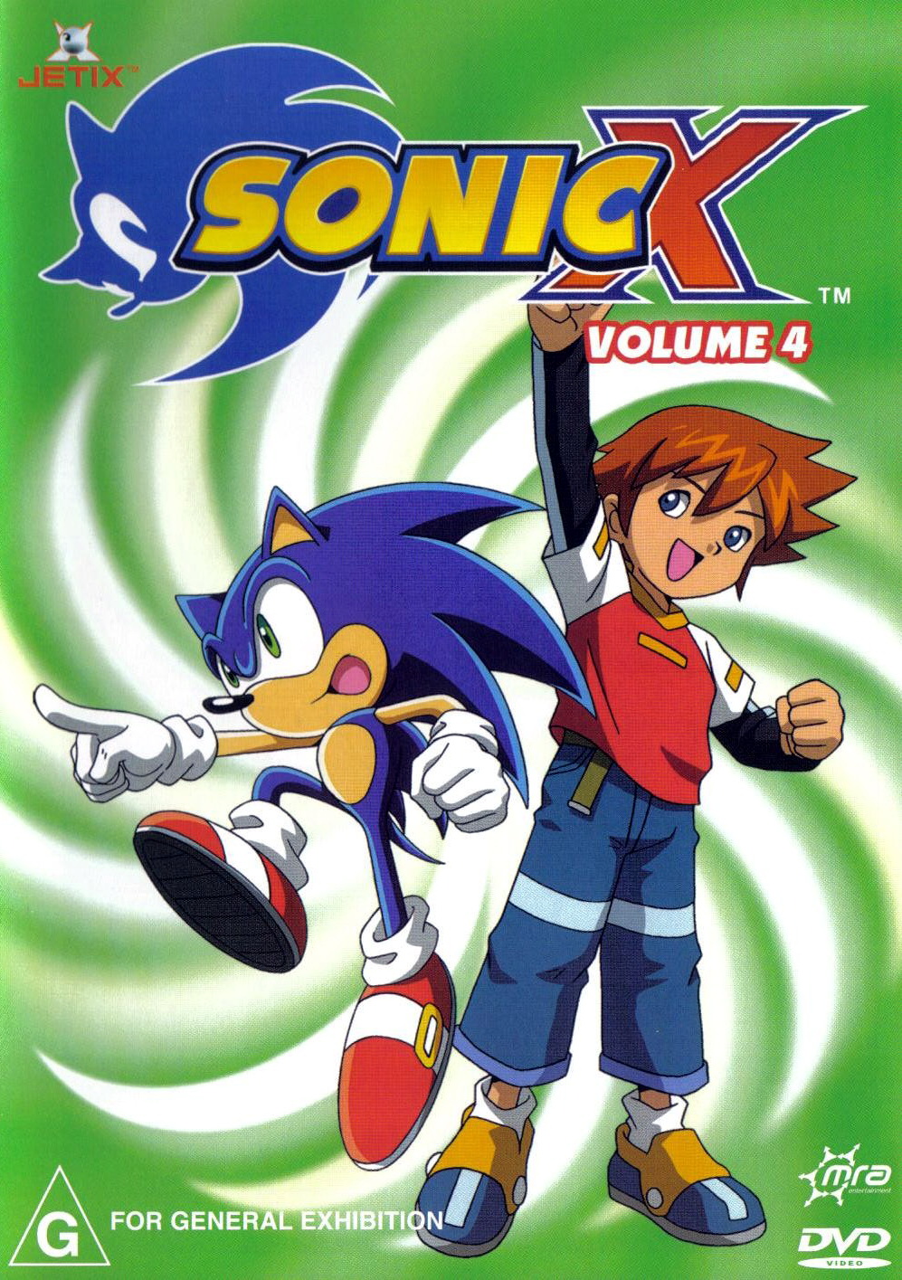 Sonic X Volume 4 (Australia) | Sonic News Network | Fandom