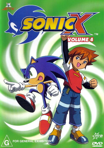 Sonic X: Pure Chaos [DVD]