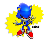 Classic Metal Sonic