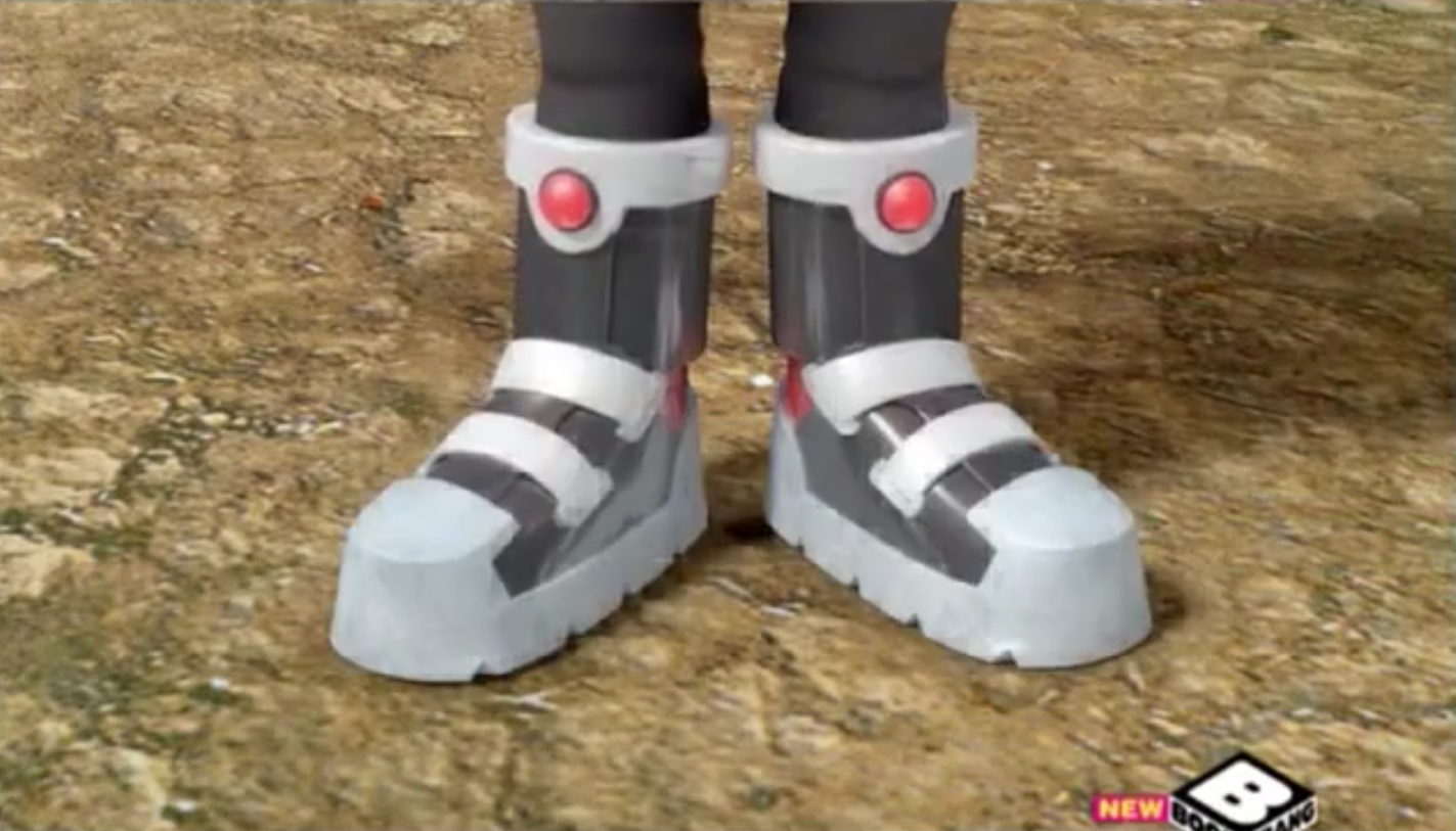 sonic the hedgehog boots