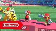 Mario & Sonic en los Juegos Olímpicos Tokio 2020 - Tráiler del E3 2019 (Nintendo Switch)