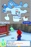 Mario Sonic Olympic Winter Games Adventure Mode 130