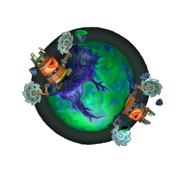 Planet Wisp