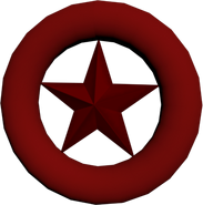 A Red Star Ring model.