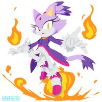 Blaze (Sonic Rush Adventure 15th anniversary).