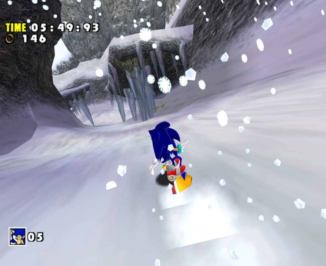 Icecap (Sonic Adventure) | Sonic вики | Fandom