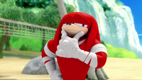 SB S1E19 Knuckles think