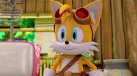 SB S1E45 Tails happy