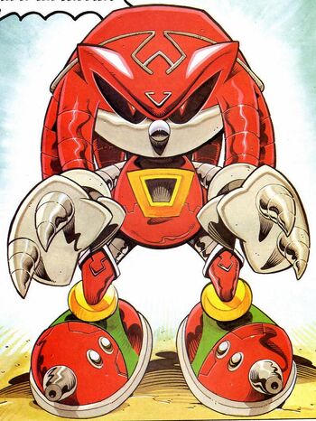 Knuckles' Chaotix - Sonic Spin-offs - Sonic Stadium