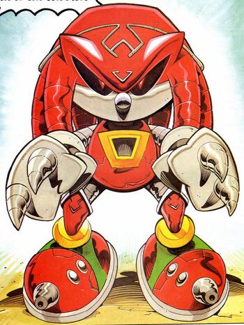 Metal Knuckles (IDW)  Sonic News Network+BreezeWiki