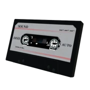 SonicUnleashed Item Cassette Render